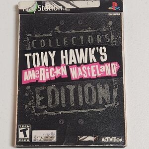 Tony Hawk's American Wasteland Collector's Edition PS2 Sony PlayStation 2 CIB